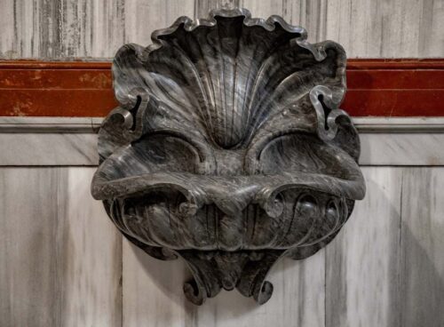 Le acque lustrali 8 acquasantiera