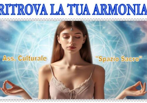 Ritrova la tua armonia con spaziosacro.it