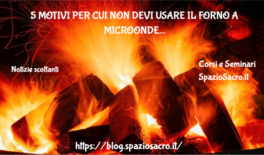 5 Motivi Per Cui Non Devi Usare Il Forno A Microonde