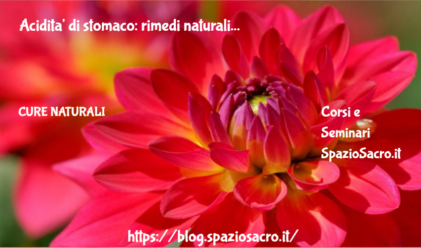 Acidita' Di Stomaco: Rimedi Naturali