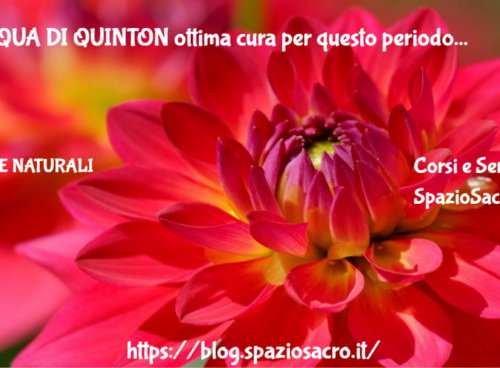 ACQUA DI QUINTON ottima cura per questo periodo 71 Acqua Di Quinton Ottima Cura Per Questo Periodo