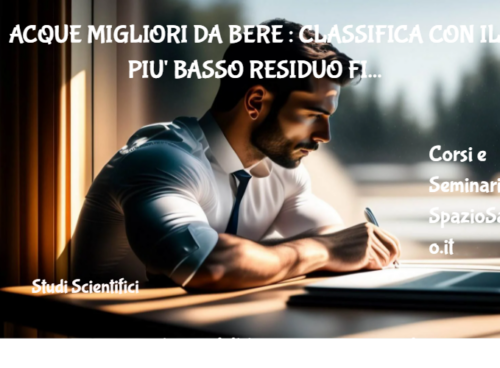 Acque Migliori Da Bere : Classifica Con Il Piu' Basso Residuo Fisso