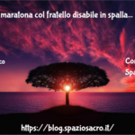 Affronta La Maratona Col Fratello Disabile In Spalla