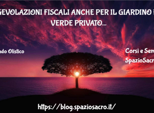 Agevolazioni Fiscali Anche Per Il Giardino E Il Verde Privato