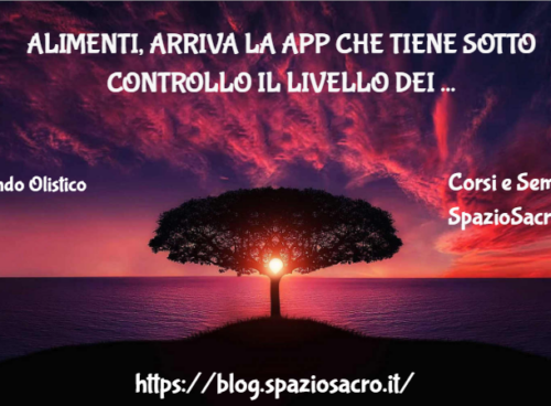 Alimenti, Arriva La App Che Tiene Sotto Controllo Il Livello Dei Contaminanti