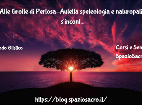 Alle Grotte Di Pertosa Auletta Speleologia E Naturopatia S'incontrano