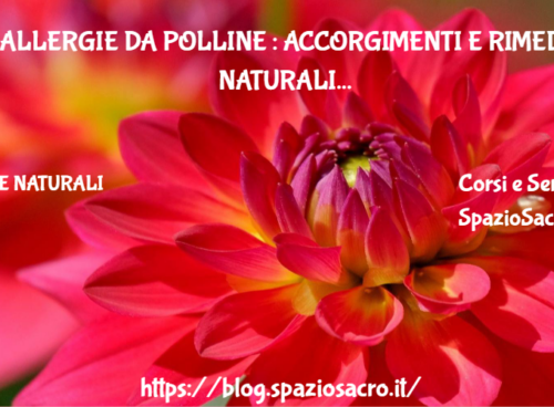 Allergie Da Polline : Accorgimenti E Rimedi Naturali