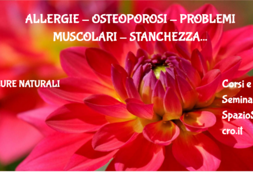 Allergie Osteoporosi Problemi Muscolari Stanchezza : Il Magnesio Ci Aiuta