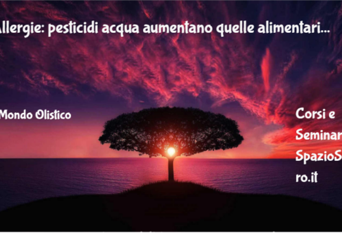 Allergie: Pesticidi Acqua Aumentano Quelle Alimentari