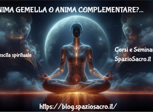 Anima Gemella O Anima Complementare?