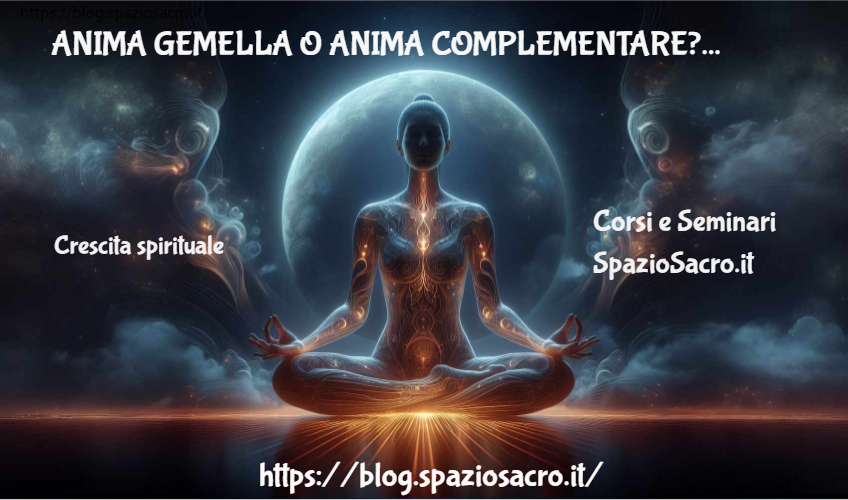 Anima Gemella O Anima Complementare?