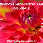 Antibiotico A Largo Spettro : Argento Colloidale
