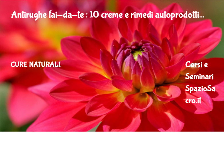 Antirughe fai-da-te : 10 creme e rimedi autoprodotti 1 Antirughe Fai Da Te : 10 Creme E Rimedi Autoprodotti