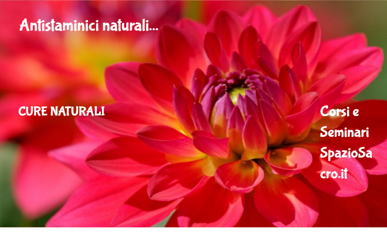 Antistaminici Naturali