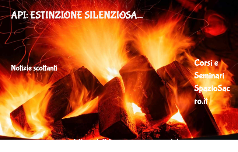 Api: Estinzione Silenziosa