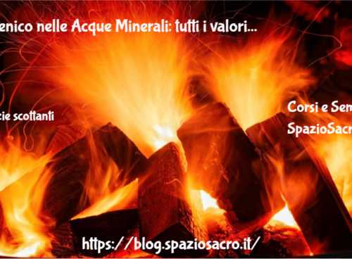 Arsenico Nelle Acque Minerali: Tutti I Valori