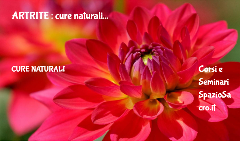 Artrite : Cure Naturali