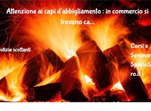 Attenzione Ai Capi D'abbigliamento : In Commercio Si Trovano Capi In Grado Di Provocare Disturbi Ormonali E Di Favorire Addirittura L'insorgenza Del Cancro