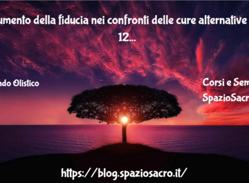Aumento della fiducia nei confronti delle cure alternative per 12 milioni di italiani 11 Aumento Della Fiducia Nei Confronti Delle Cure Alternative Per 12 Milioni Di Italiani