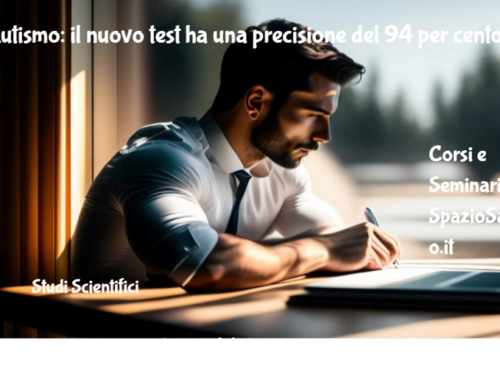 Autismo: il nuovo test ha una precisione del 94 per cento 8 Autismo: Il Nuovo Test Ha Una Precisione Del 94 Per Cento