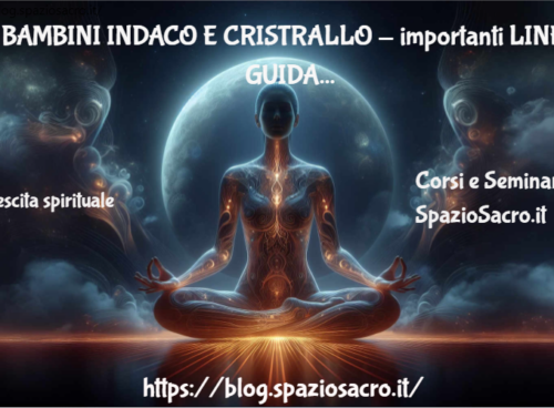 Bambini Indaco E Cristrallo Importanti Linee Guida