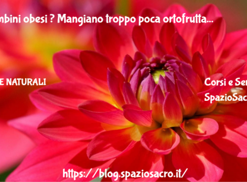 Bambini Obesi ? Mangiano Troppo Poca Ortofrutta