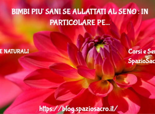 Bimbi Piu' Sani Se Allattati Al Seno : In Particolare Per I Problemi Di Pressione