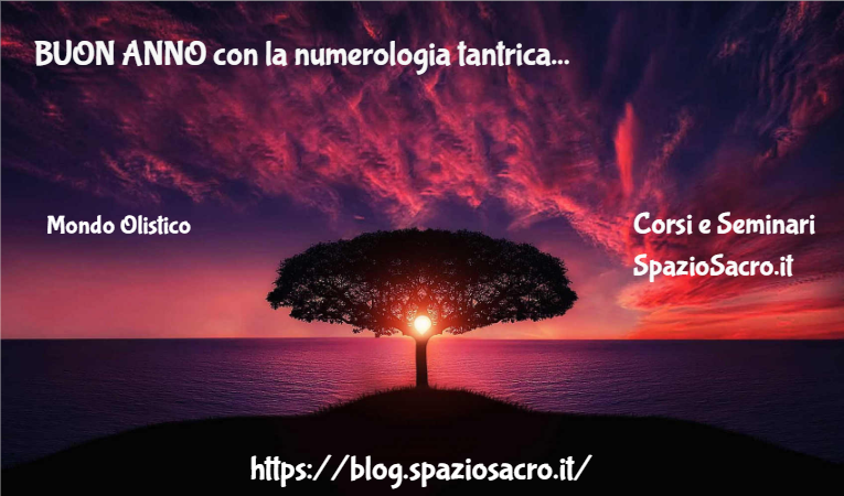 BUON ANNO con la numerologia tantrica 1 Buon Anno Con La Numerologia Tantrica