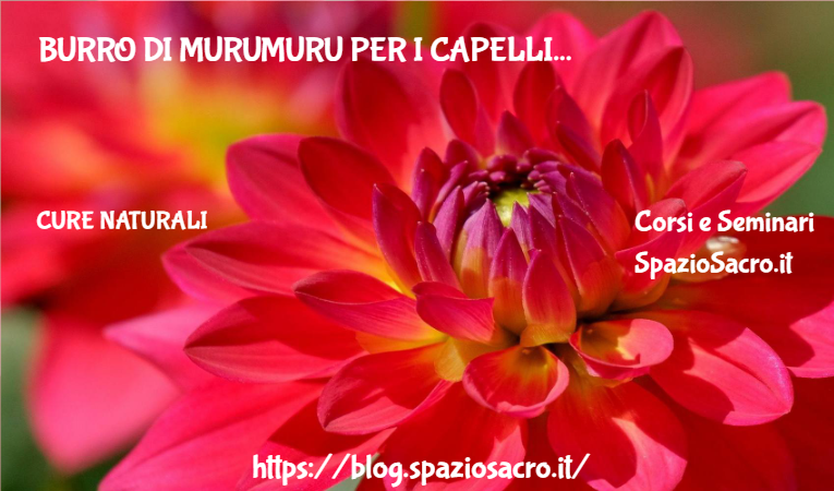 Burro Di Murumuru Per I Capelli