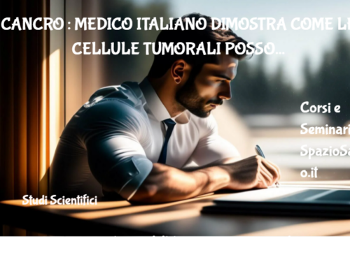 Cancro : Medico Italiano Dimostra Come Le Cellule Tumorali Possono Essere Riprogrammate
