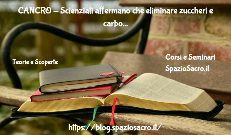 CANCRO - Scienziati affermano che eliminare zuccheri e carboidrati raffinati puo' giovare moltissimo 1 Cancro Scienziati Affermano Che Eliminare Zuccheri E Carboidrati Raffinati Puo' Giovare Moltissimo