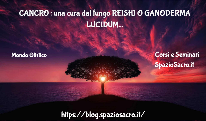 Cancro : Una Cura Dal Fungo Reishi O Ganoderma Lucidum
