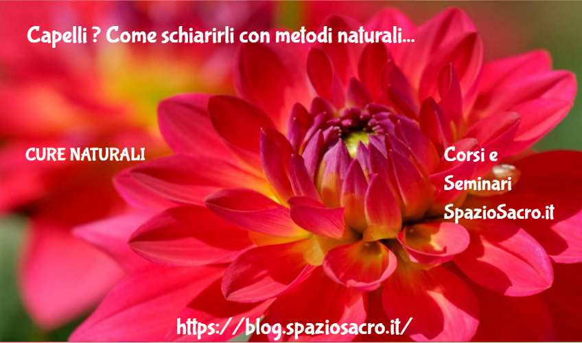Capelli ? Come Schiarirli Con Metodi Naturali