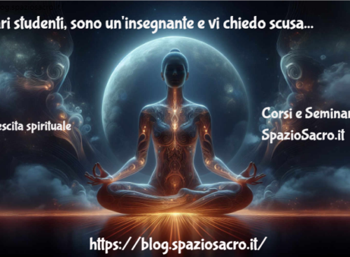 Cari Studenti, Sono Un'insegnante E Vi Chiedo Scusa