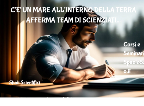 C'e' Un Mare All'interno Della Terra Afferma Team Di Scienziati