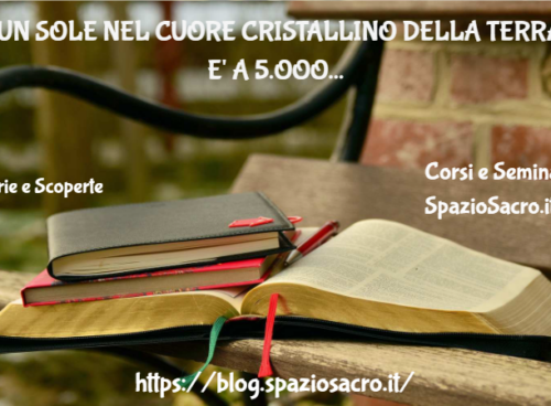 C'e' un sole nel cuore cristallino della terra ed e' a 5.ooo km sotto i nostri piedi 1 C'e' Un Sole Nel Cuore Cristallino Della Terra Ed E' A 5.ooo Km Sotto I Nostri Piedi