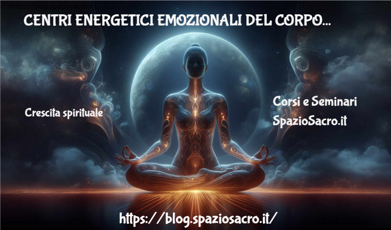 Centri energetici emozionali del corpo 1 Centri Energetici Emozionali Del Corpo