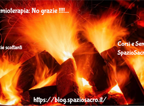 Chemioterapia: No Grazie !!!!