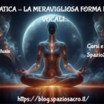 Cimatica La Meravigliosa Forma Delle Vocali