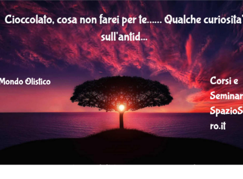 Cioccolato, Cosa Non Farei Per Te…… Qualche Curiosita' Sull'antidepressivo Piu' Dolce Che Ci Sia