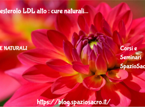 Colesterolo Ldl Alto : Cure Naturali