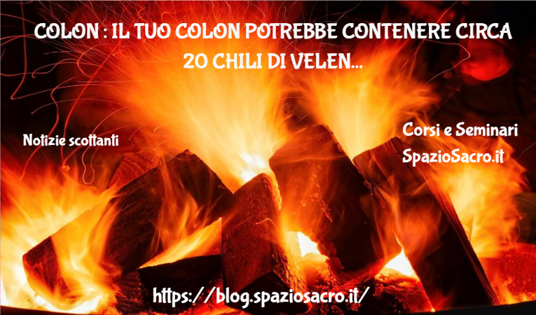 Colon : il tuo colon potrebbe contenere circa 20 chili di veleni, ecco cosa puoi fare 1 Colon : Il Tuo Colon Potrebbe Contenere Circa 20 Chili Di Veleni, Ecco Cosa Puoi Fare