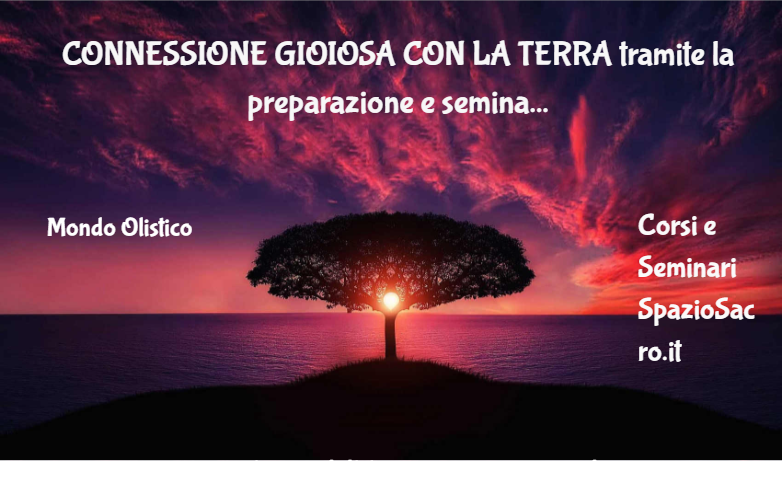 Connessione Gioiosa Con La Terra Tramite La Preparazione E Semina Dell'orto
