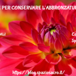 Consigli Per Conservare L'abbronzatura