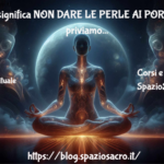 Cosa Significa Non Dare Le Perle Ai Porci ? Non Priviamo I Porci Dal Fare La Loro Parte !