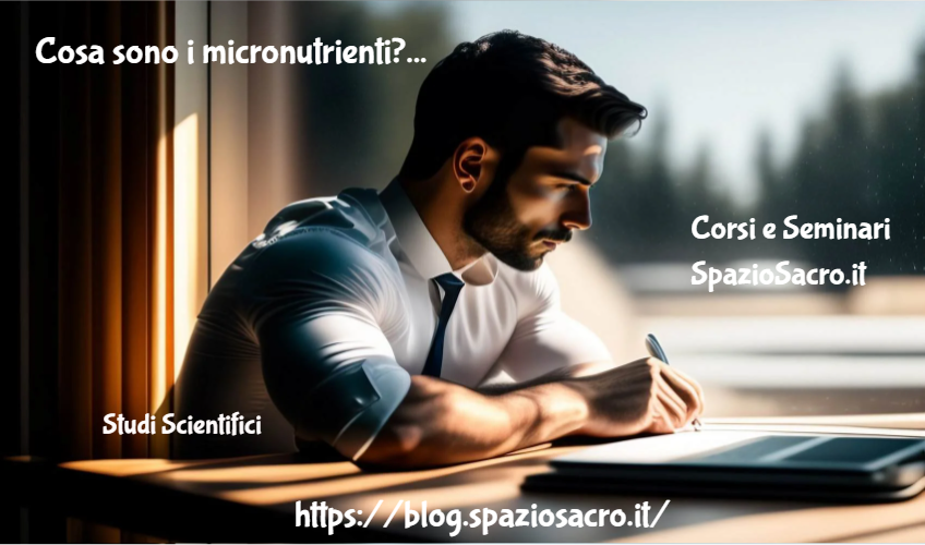 Cosa sono i micronutrienti? 1 Cosa Sono I Micronutrienti?