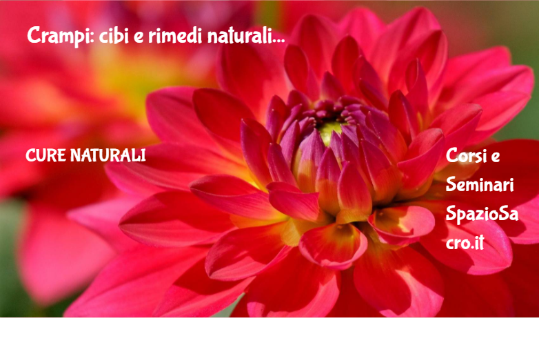 Crampi: Cibi E Rimedi Naturali