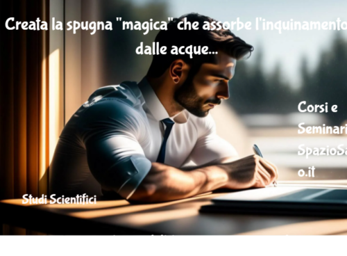 Creata la spugna "magica" che assorbe l'inquinamento dalle acque 13 Creata La Spugna "magica" Che Assorbe L'inquinamento Dalle Acque