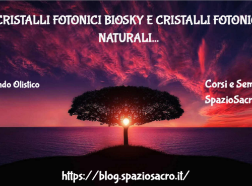 Cristalli Fotonici Biosky E Cristalli Fotonici Naturali
