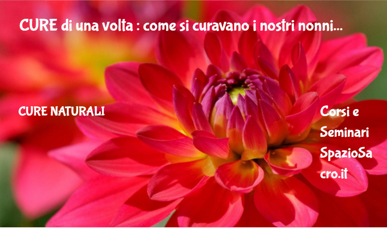 Cure Di Una Volta : Come Si Curavano I Nostri Nonni